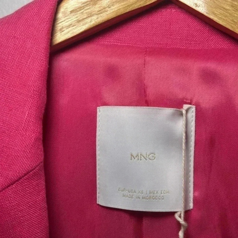 New Mango Pink Blazer - Picture 5 of 6